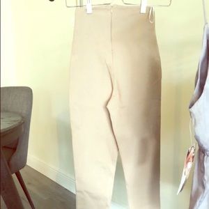 Nude High Waist Leggings